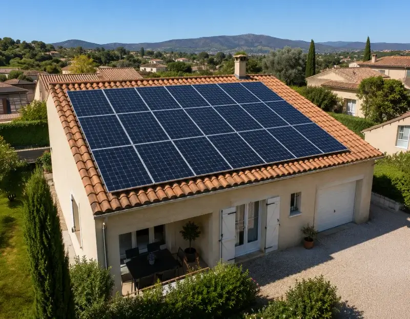Prime à l'autoconsommation panneaux solaires La Vernaz — aide financière de l'État